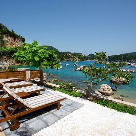 Napoleon On The Beach Paleokastritsa Exterior photo