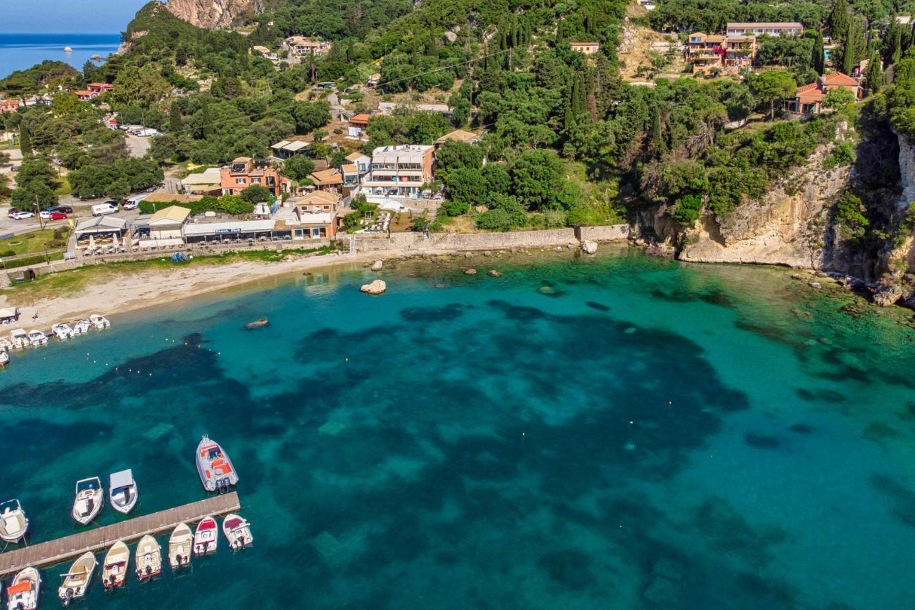 Napoleon On The Beach Paleokastritsa Exterior photo