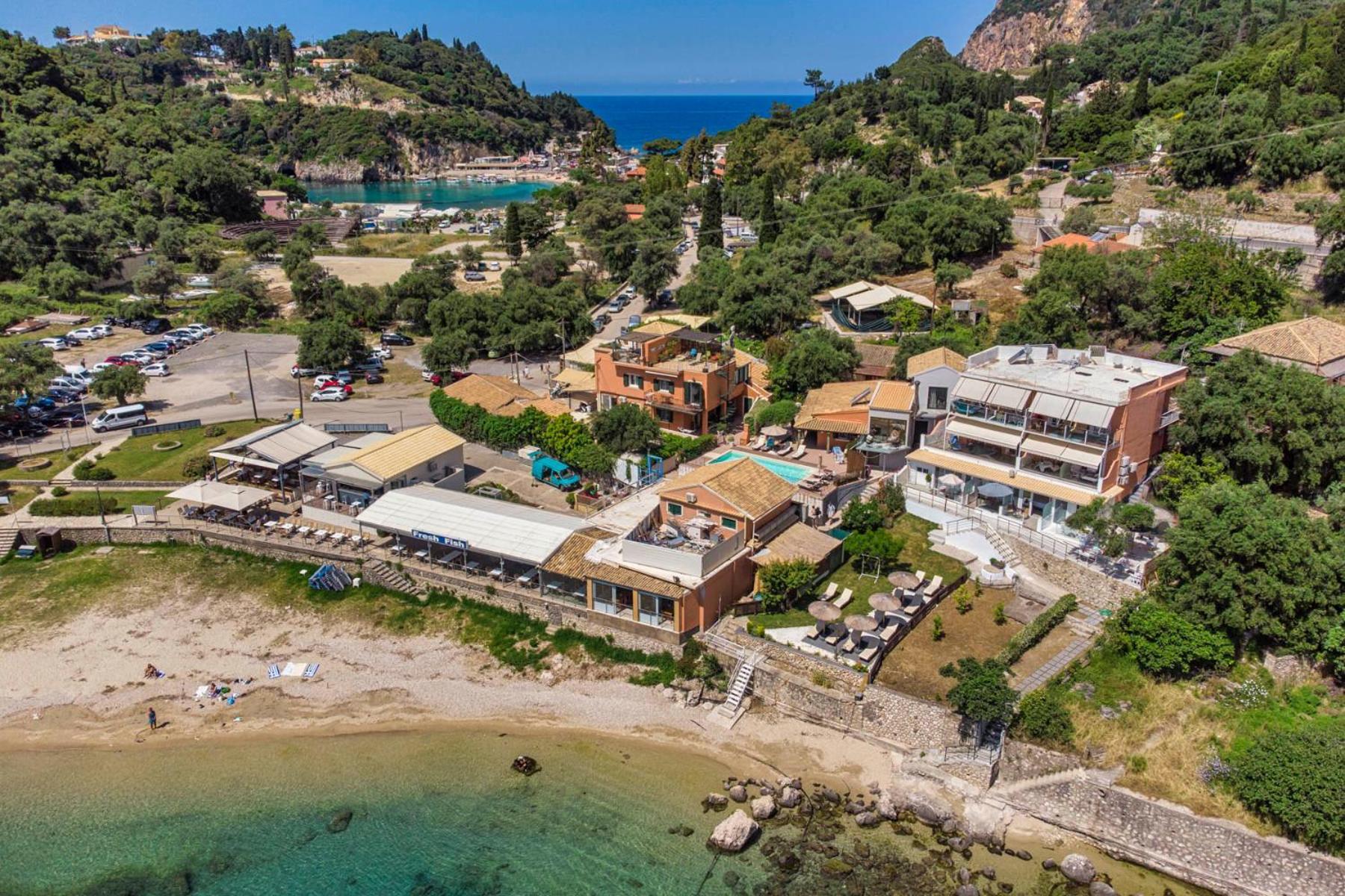 Napoleon On The Beach Paleokastritsa Exterior photo