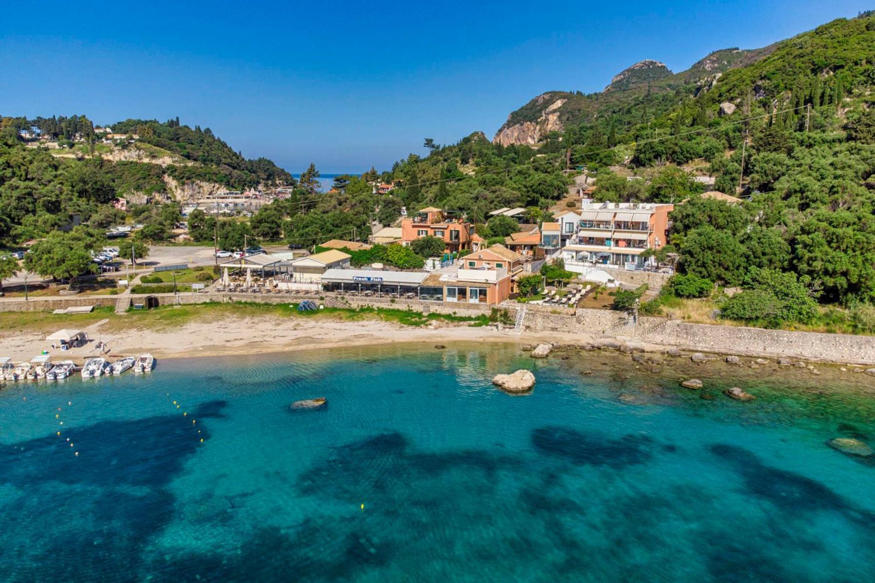 Napoleon On The Beach Paleokastritsa Exterior photo