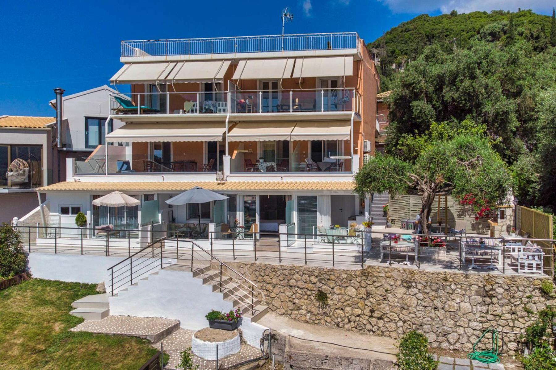Napoleon On The Beach Paleokastritsa Exterior photo